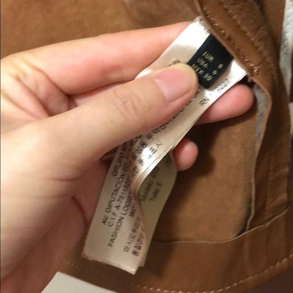 Massimo Dutti sheep leather jacket - Picture 5 of 6